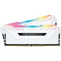 Corsair Vengeance RGB PRO 16GB (2x8GB) DDR4 3200 CL16, biela - Operačné pamäte