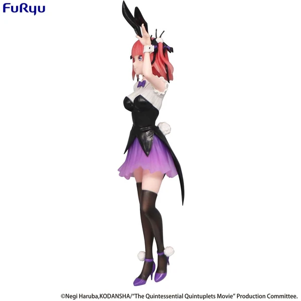 Soška Fury The Quintessential Quintuplets Movie Trio-Try-iT - Nino Nakano (Bunnies Ver.) 23 cm - Sochy a sošky - Obrázok 34Z1000K01