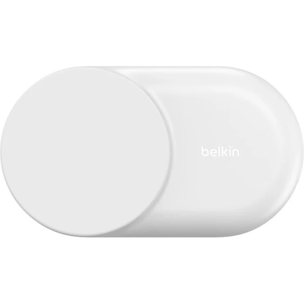 Belkin UltraCharge ™ Qi2 25W 3v1 MagSafe nabíjačka pre iPhone/Apple Watch/AirPods biela - Nabíjačky - Obrázok 34ZM000K01