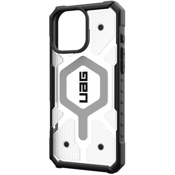 UAG Pathfinder Clear Magsafe kryt iPhone 16 Pro Max biely - Puzdra - Obrázok 34a139ca304d4385a5e1d7705f0a842e