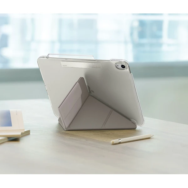 UNIQ Camden Click 2025 púzdro iPad 11" (2025)/iPad 10.9" (2022) šedé - Puzdra - Obrázok 34a7e2693be04777ae21a663b783825f