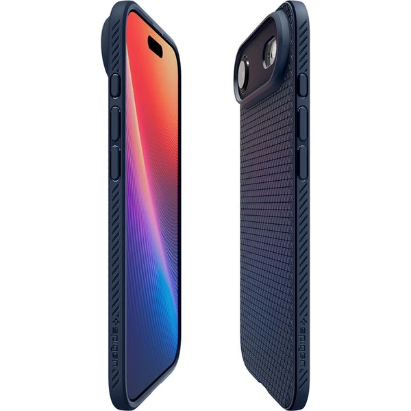 Spigen Liquid Air kryt iPhone Air navy blue - Puzdra - Obrázok 34aaaf8071744fb5a563e4f765150ec1