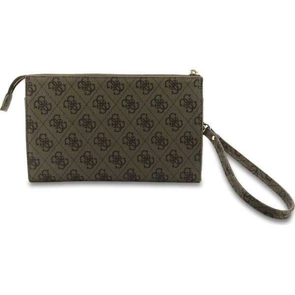 Guess PU 4G Metal Logo kabelka na telefón hnedá - Crossbody - Obrázok 34ad4fe349394fcfaaece98bb3081f62