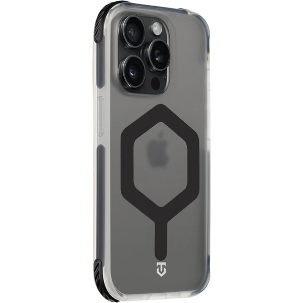Tactical MagForce Hexagon kryt Apple iPhone 15 Pro čierny - Puzdra - Hlavný obrázok