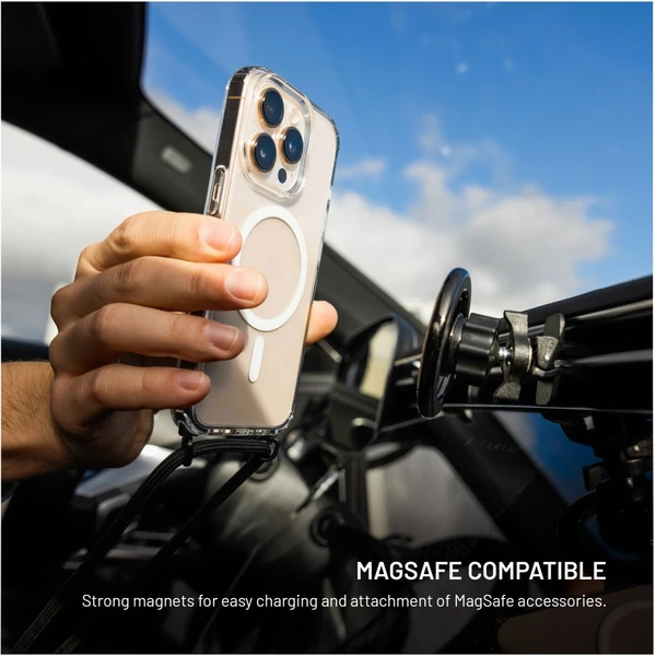 FIXED MagPure Neck kryt s čiernou šnúrkou na krk pre Apple iPhone 17 Pro Max - Puzdra - Obrázok 34b915509d9047c1b3f59cfbef8c126a