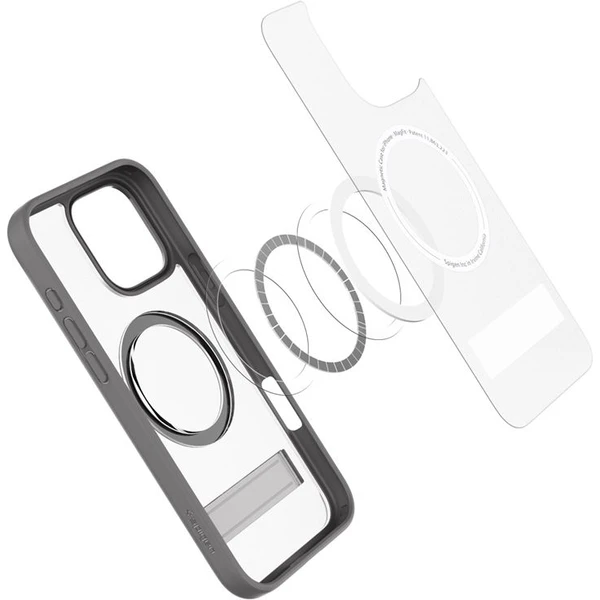 Spigen Ultra Hybrid S MagSafe krytiPhone 16 Pro Max frost gray - Puzdra - Obrázok 34bb133253d44ea2be1bcd417315c300