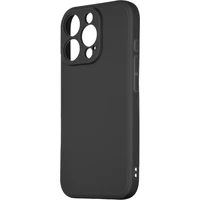 OBAL:ME Matte TPU kryt Apple iPhone 16 Pre čierny - Puzdra