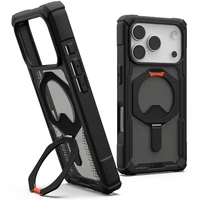 UAG Plasma XTE Magsafe kryt iPhone 17 Pro čierny/oranžový - Puzdra
