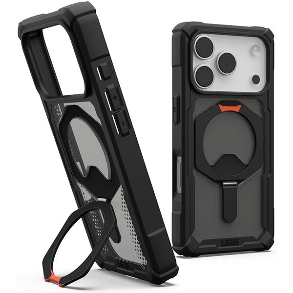 E-shop UAG Plasma XTE Magsafe kryt iPhone 17 Pro čierny/oranžový