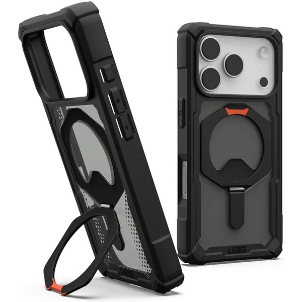 UAG Plasma XTE Magsafe kryt iPhone 17 Pro čierny/oranžový - Puzdra - Hlavný obrázok