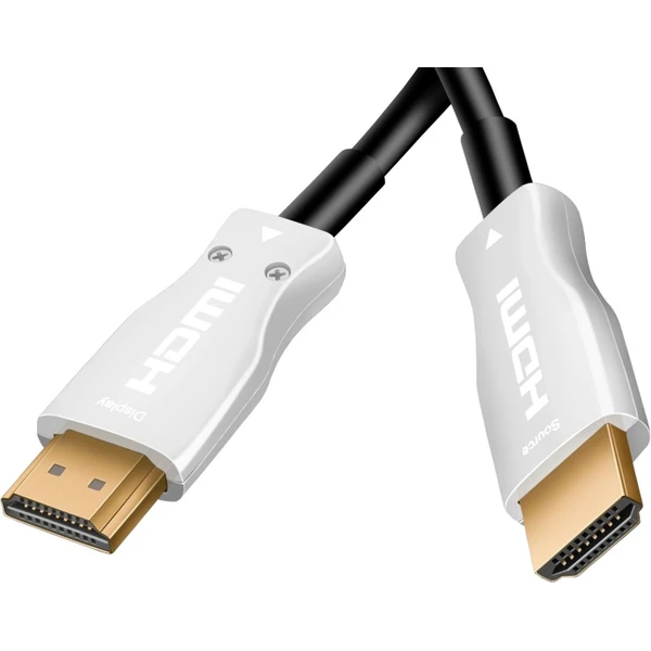 PremiumCord HDMI 2.0/HDMI 2.0 optický kábel s ethernetom 4K 3m čierny - Káble a redukcie - Obrázok 34c2e95dfc7d417f80976e62924b4ef3