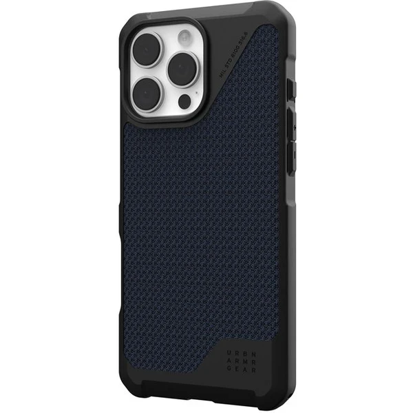 UAG Metropolis LT Magsafe Kevlar kryt iPhone 16 Pro Max tmavomodrý - Puzdra - Obrázok 34d0558b4195464e927b655aa379722e