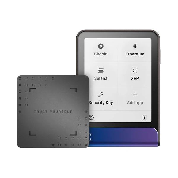 Ledger Flex krypto peňaženka (iOS/Android/MacOS/Windows/Linux) Neptune Blue - Krypto peňaženky - Hlavný obrázok