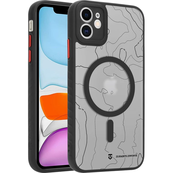 Tactical MagForce Warthog Kryt pro Apple iPhone 11 Asphalt - Puzdra - Obrázok 34dc6fb8a3124648b4554fc0222735fb
