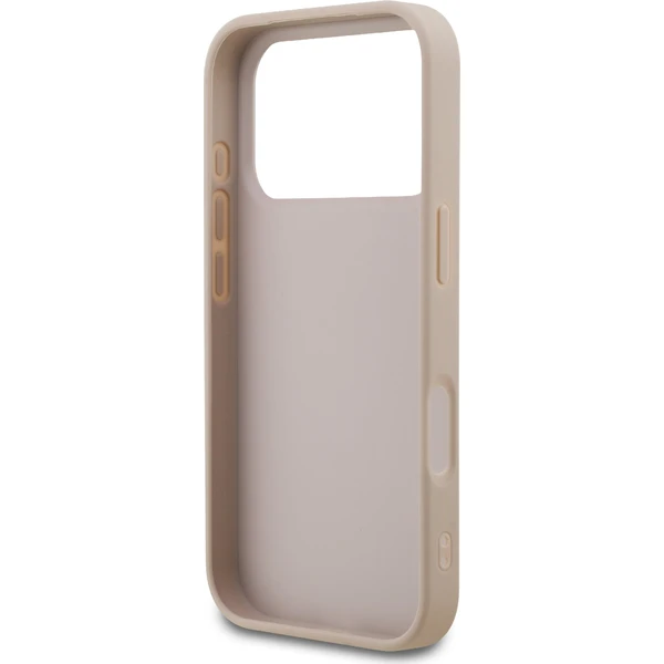 Guess PU 4G Stripe Zadný Kryt pre iPhone 17 Pro ružový - Puzdra - Obrázok 34e08d253b514105abeea48ef8132ae5