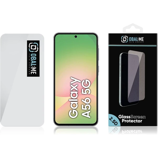 OBAL:ME 2.5D tvrdené sklo Samsung Galaxy A36/A56 5G číre - Ochranné fólie a sklo - Obrázok 34e25d81eebc4cdd83af3efdb66cdd63