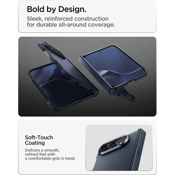 Spigen Tough Armor Pro MagSafe kryt iPhone 18 Fold metal slate - Puzdra - Obrázok 34e31f586e214d3ba3d17965e7cdcf7e