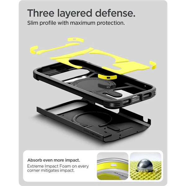 Spigen Tough Armor MagSafe kryt Google Pixel 10 Pro XL čierny - Puzdra - Obrázok 34e3fee97aec4b6c8e0df8a85afd5036