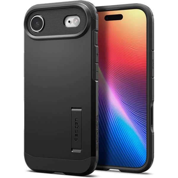 Spigen Tough Armor T MagSafe kryt iPhone Air black - Puzdra - Hlavný obrázok