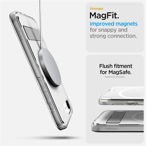 Spigen Ultra Hybrid S MagSafe kryt iPhone 17e/16e biely - Puzdra - Obrázok 34f6cec1e0bd40299769d0b355c32b13