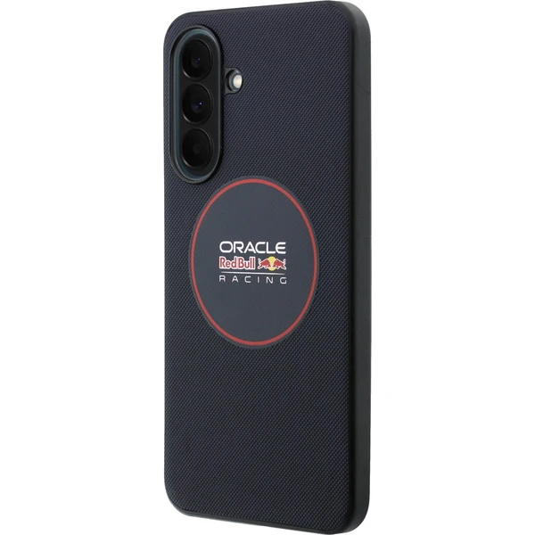Oracle Red Bull Racing PU kožený červený krúžok MagSafe kryt Samsung Galaxy A37 modrý - Puzdra - Obrázok 35011058094a47c7a12f8660a17d3965