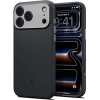 Spigen Nano Pop MagSafe kryt iPhone 18 Pro/17 Pro black sesame - Puzdra