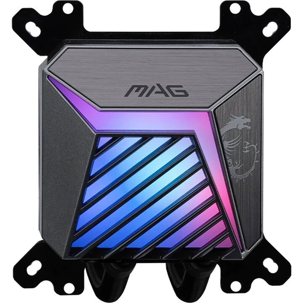 MSI MAG CORELIQUID A15 240 2x120mm ARGB vodný chladič - Chladiče - Obrázok 350N000K01