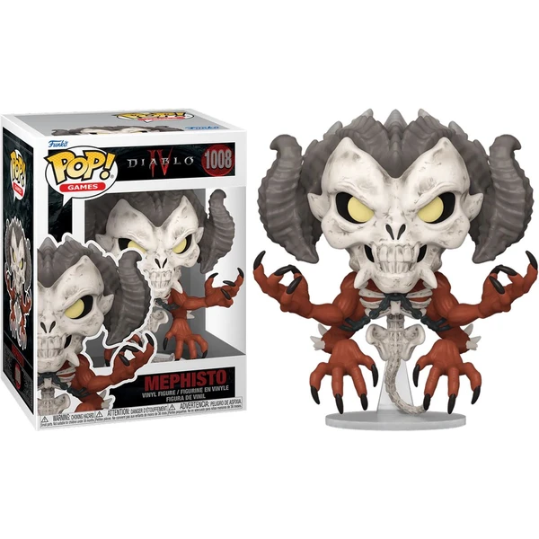 Funko POP! #1008 Games: Diablo 4 - Mephisto - Funko POP! - Hlavný obrázok