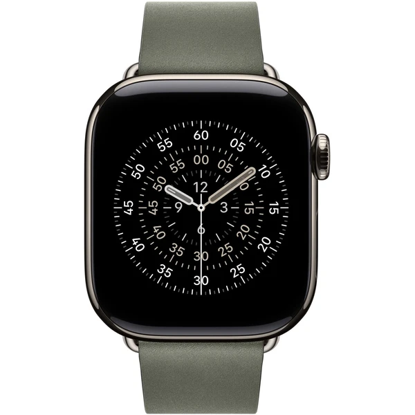 Apple Watch 42/41/40/38mm šalviovo šedý remienok s modernou prackou malý - Remienky - Obrázok 351I000K01
