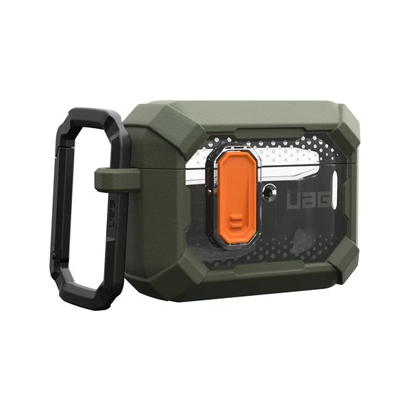 UAG Plasma puzdro Apple AirPods Pro 3. Generácia olivovo zelenej - Puzdra - Obrázok 351a01b8f80a40779810a3499be1d7d1