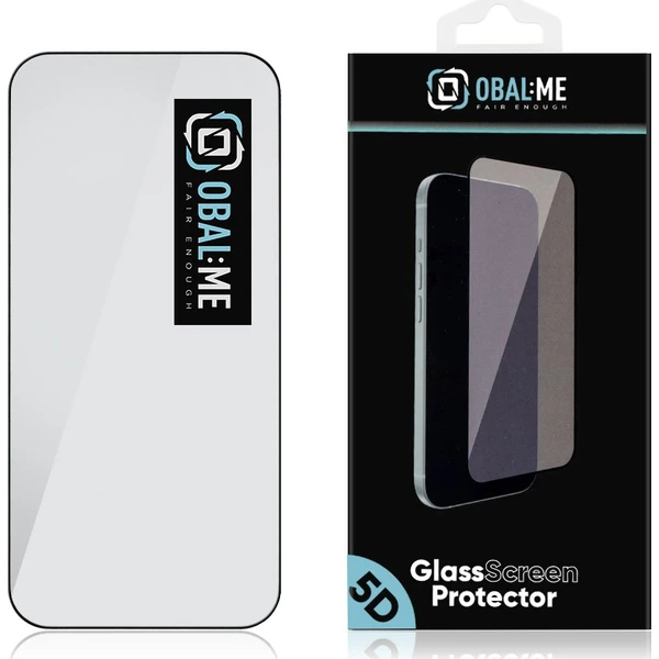 OBAL:ME 5D Tvrdené Sklo pre Xiaomi 17T Black - Ochranné fólie a sklo - Obrázok 351ef036f5a5403d85fda80f7d6810ff