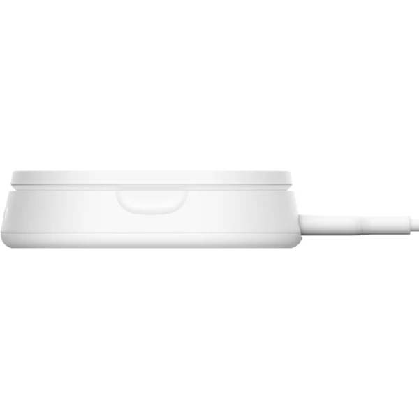 Belkin BOOST CHARGE PRE Qi2/MagSafe nabíjačka (15W) bez adaptéra biela - Nabíjačky - Obrázok 3522000O01