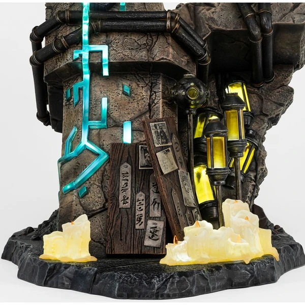 Socha PureArts 1/4 League of Legends - Ekko 62 cm - Sochy a sošky - Obrázok 352H000L01