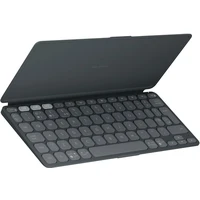 Logitech Keys to go 2 bezdrôtová US klávesnica grafitová - Klávesnice