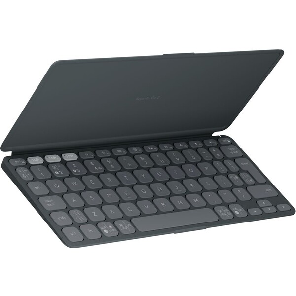 E-shop Logitech Keys to go 2 bezdrôtová US klávesnica grafitová