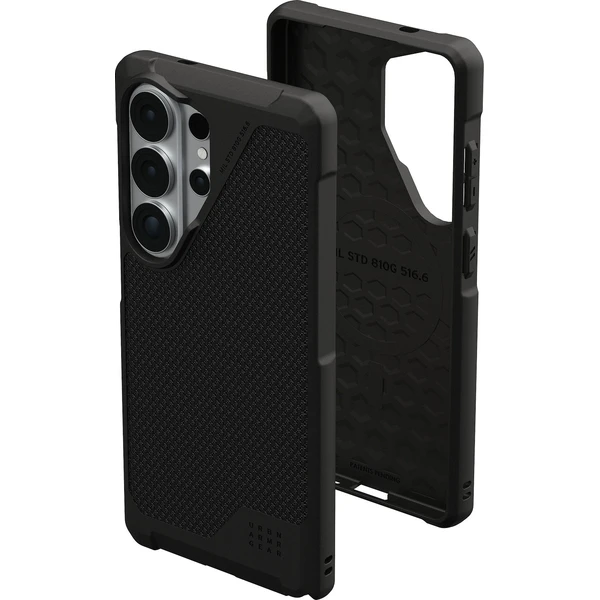 UAG Metropolis LT MagSafe Kevlar kryt Samsung Galaxy S26 Ultra čierny - Puzdra - Obrázok 3556787fea48408295046bd1da759b76