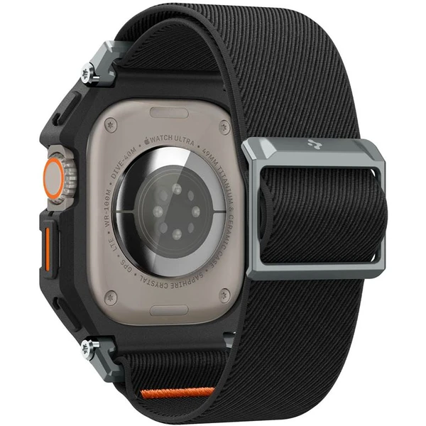Spigen Lite Fit Pro remienok Apple Watch Ultra 3/2/1 (49mm) matne čierny - Remienky - Obrázok 355778628698458cb10cd8d40bb13e14