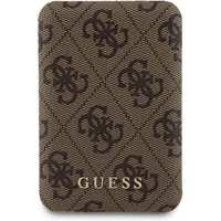 Guess PU 4G MagSafe Powerbanka 5000mAh Brown - Powerbanky