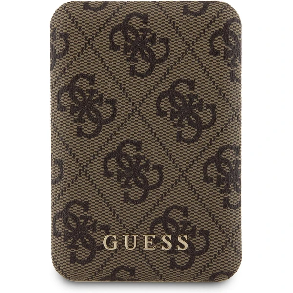 Guess PU 4G MagSafe powerbanka 5000mAh hnedá - Powerbanky - Obrázok 355caa4603624d968cd9e9751f5f0376