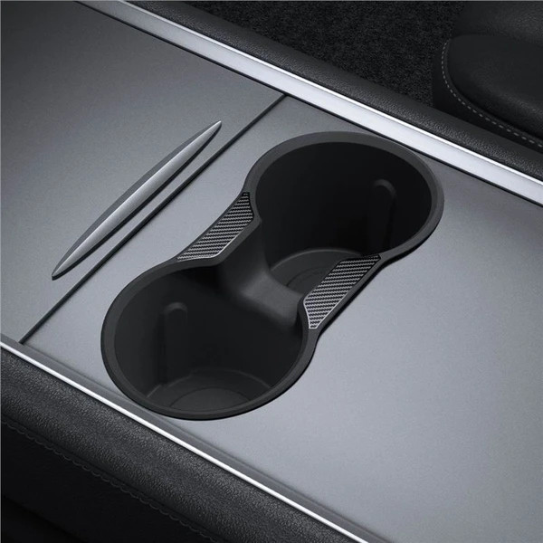 Spigen Center Console Cup Holder Insert Relaxed Grip vložky do držiaka nápojov Tesla Model Y/3 - Držiaky - Obrázok 355cec010ad2476fa59e60873f94dd2c