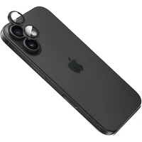 FIXED Camera Glass ochranné sklá Apple iPhone 17 čierna - Ochranné fólie a sklo