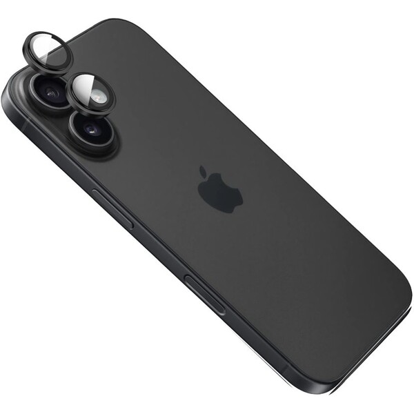 E-shop FIXED Camera Glass ochranné sklá Apple iPhone 17 čierna