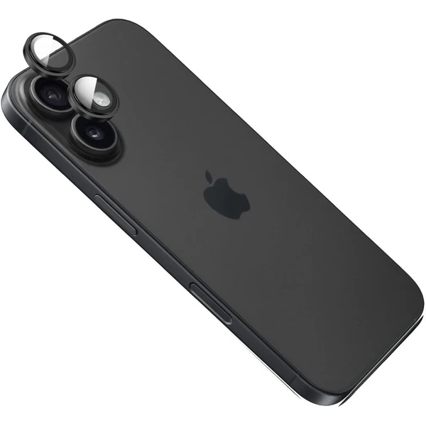 FIXED Camera Glass ochranné sklá Apple iPhone 17 čierna - Ochranné fólie a sklo - Hlavný obrázok
