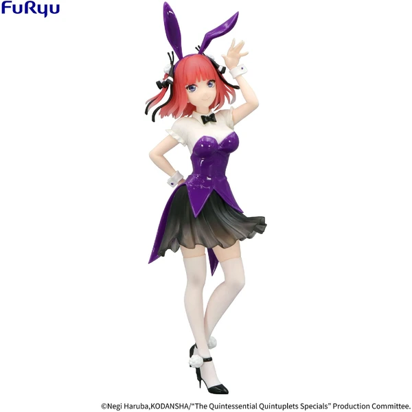 Soška Fury The Quintessential Quintuplets: Trio-Try-iT - Nakano Nino (Bunnies Another Color) 23 cm - Sochy a sošky - Obrázok 356D000P01