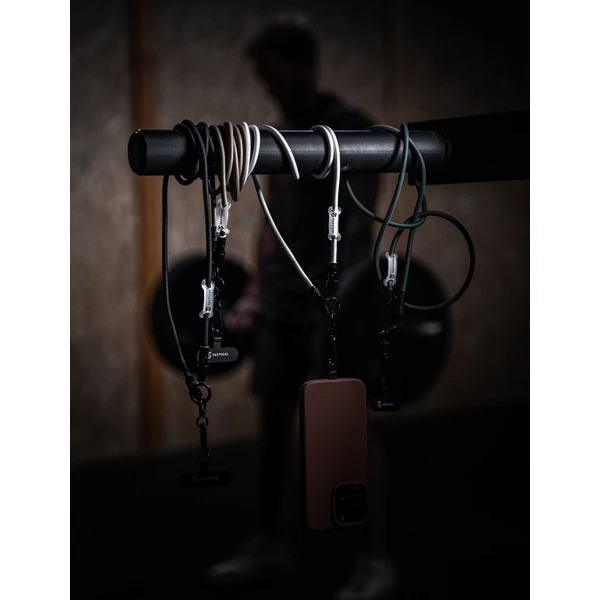 Tactical Wire Snake popruh s nabíjacím káblom USB-C 1,2m Black - Popruhy a crossbody - Obrázok 356d7aaca54046a38733df7f6c8ed175