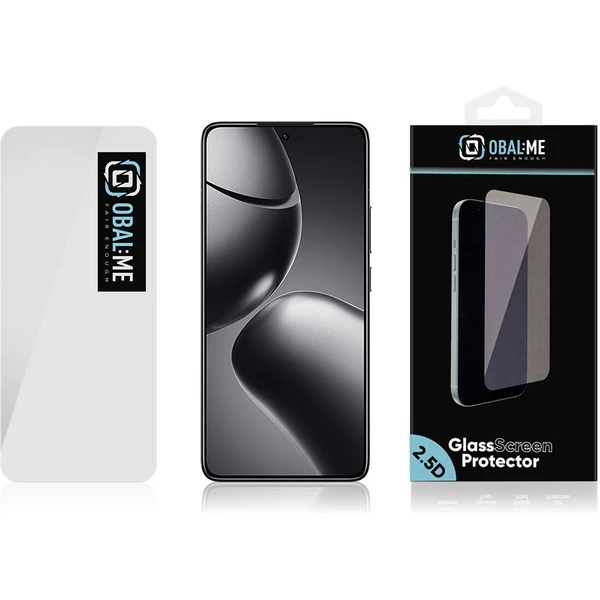 OBAL:ME 2.5D Tvrdené Sklo pre Xiaomi 14T/14T Pre číre - Ochranné fólie a sklo - Obrázok 35711b6af5724252bf9a212f84a3d3f3