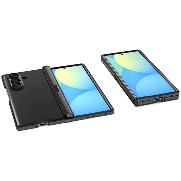 Spigen Slim Armor Pre MagSafe kryt Samsung Galaxy Z Fold7 čierny - Puzdra - Obrázok 35713ec0b9334760b0cb87ff874cddd9