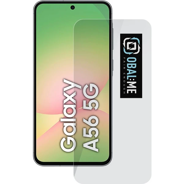 OBAL:ME 2.5D tvrdené sklo Samsung Galaxy A36/A56 5G číre - Ochranné fólie a sklo - Hlavný obrázok