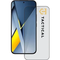Tactical Glass Shield 5D sklo pre Poco F8 Ultra čierne - Ochranné fólie a sklo