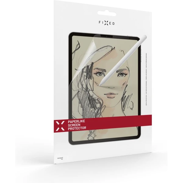 FIXED PaperFilm fólia na písanie a kreslenie pre iPad Pro 13" (2024/2025)/Air 13" (2024-2026) číra - Ochranné fólie a sklo - Obrázok 35755fe894e14d76a6384ad689aa3ab2